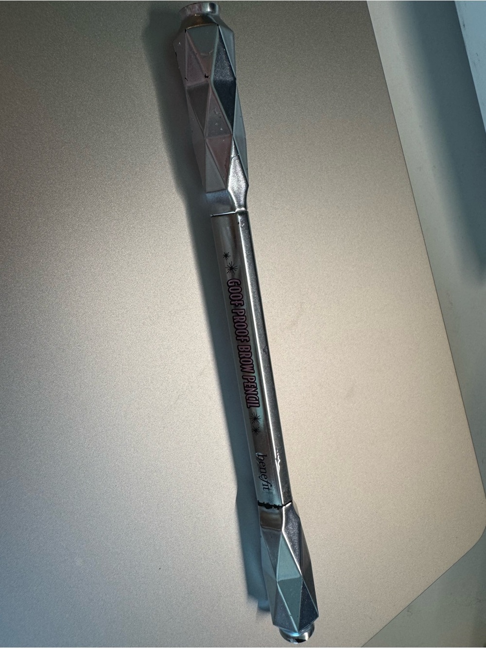 Benefit Retractable Slim Brow Pencil in Deep Brown/Black